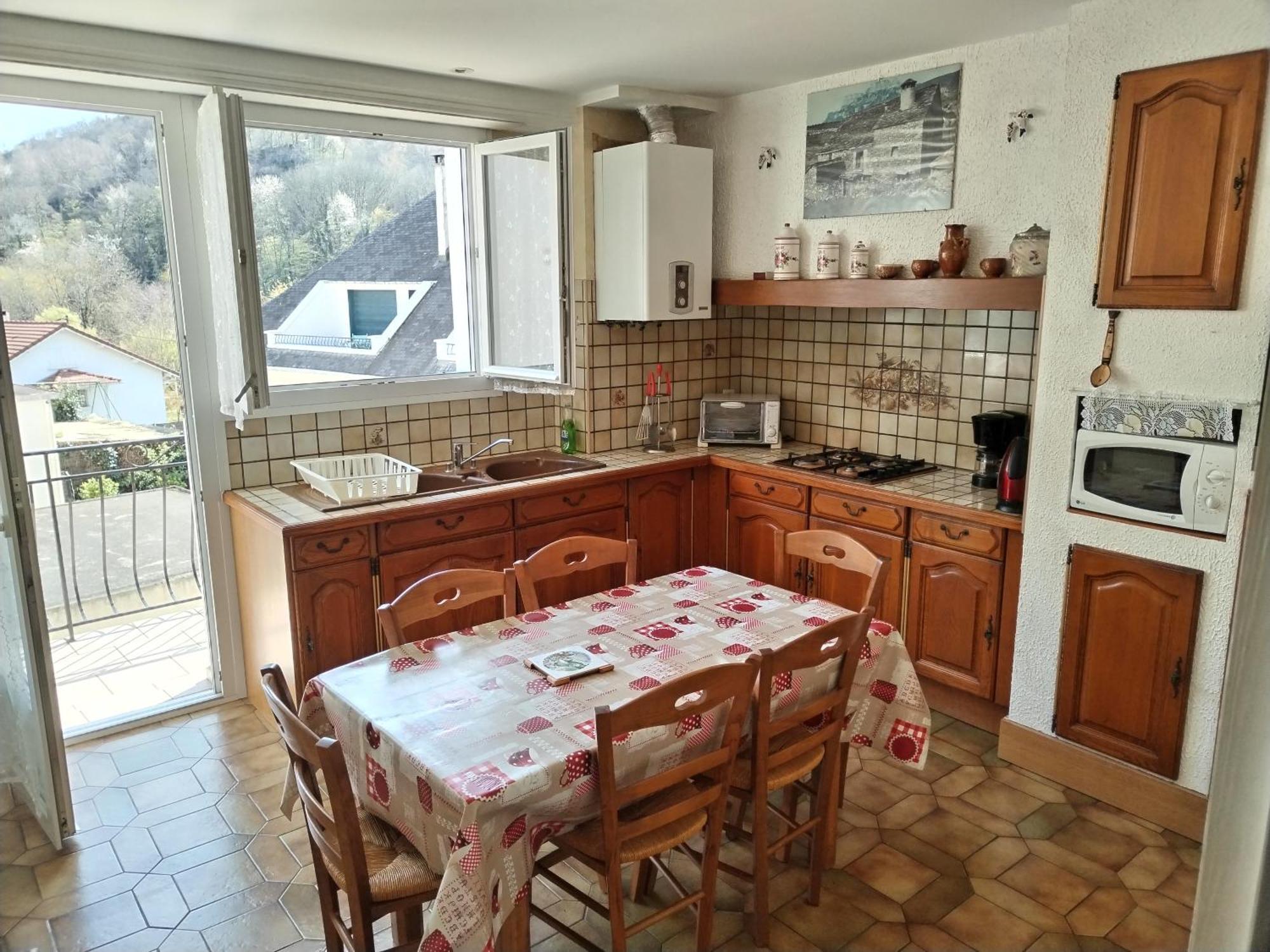 Appartement "Chez Justa" - Latre Locations Lourdes Dış mekan fotoğraf